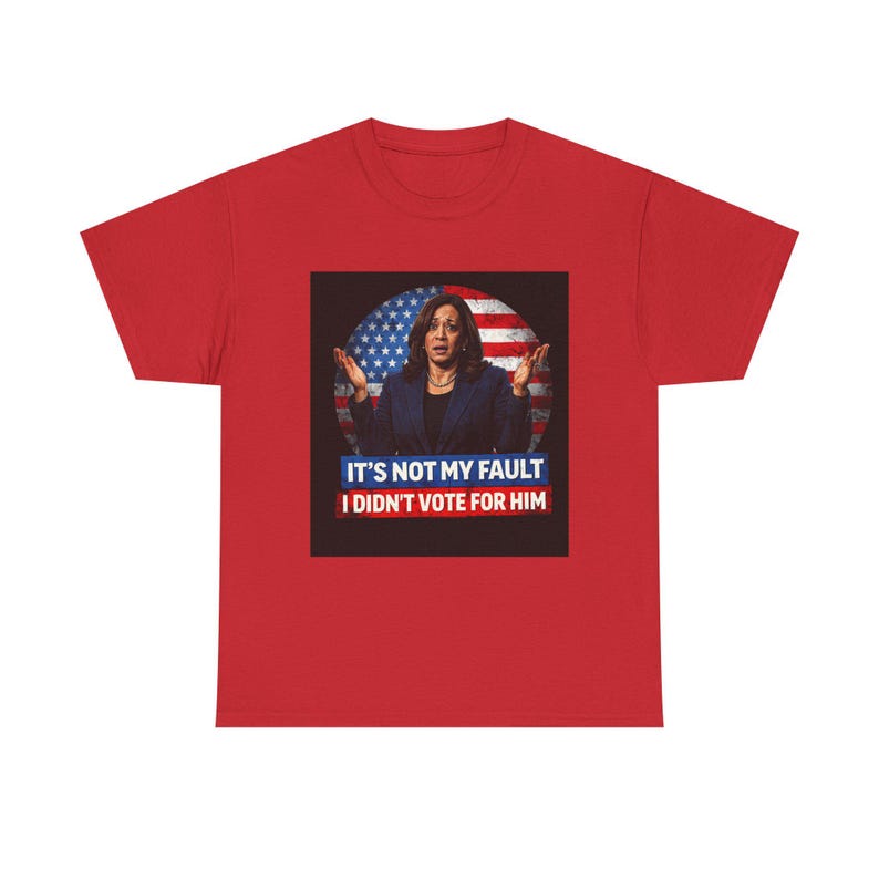 It's Not My Fault I Didn't Vote For Him Tee | Political Protest Shirt | Activist Apparel | Resistance Fashion image 17