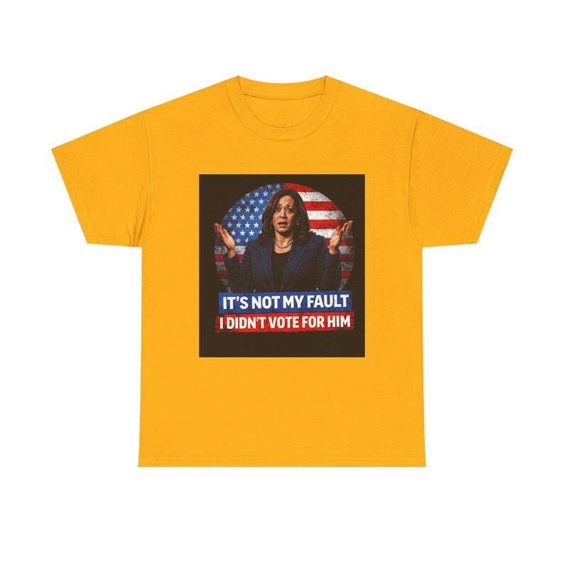 It's Not My Fault I Didn't Vote For Him Tee | Political Protest Shirt | Activist Apparel | Resistance Fashion image 6