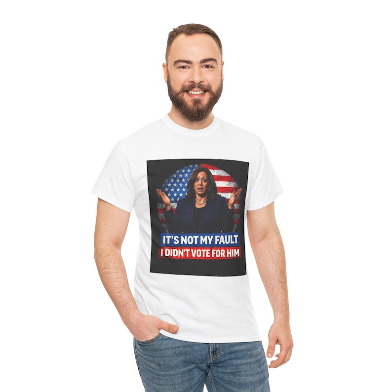 It's Not My Fault I Didn't Vote For Him Tee | Political Protest Shirt | Activist Apparel | Resistance Fashion image 20