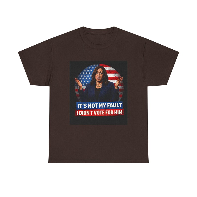 It's Not My Fault I Didn't Vote For Him Tee | Political Protest Shirt | Activist Apparel | Resistance Fashion image 9