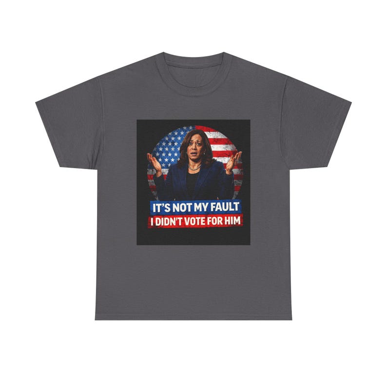 It's Not My Fault I Didn't Vote For Him Tee | Political Protest Shirt | Activist Apparel | Resistance Fashion image 14