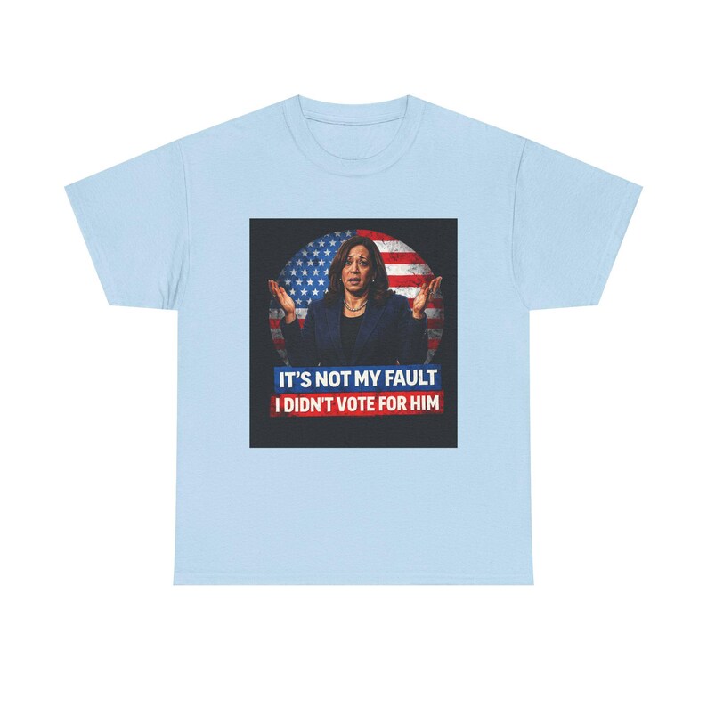 It's Not My Fault I Didn't Vote For Him Tee | Political Protest Shirt | Activist Apparel | Resistance Fashion image 13