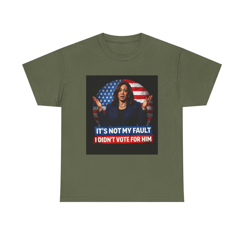 It's Not My Fault I Didn't Vote For Him Tee | Political Protest Shirt | Activist Apparel | Resistance Fashion image 11