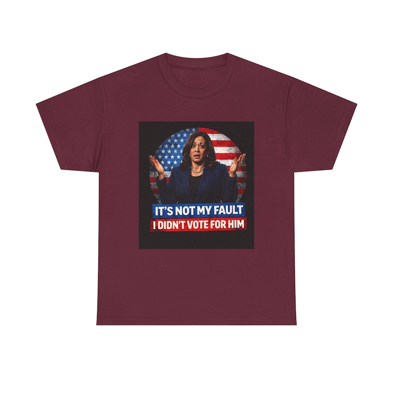 It's Not My Fault I Didn't Vote For Him Tee | Political Protest Shirt | Activist Apparel | Resistance Fashion image 8