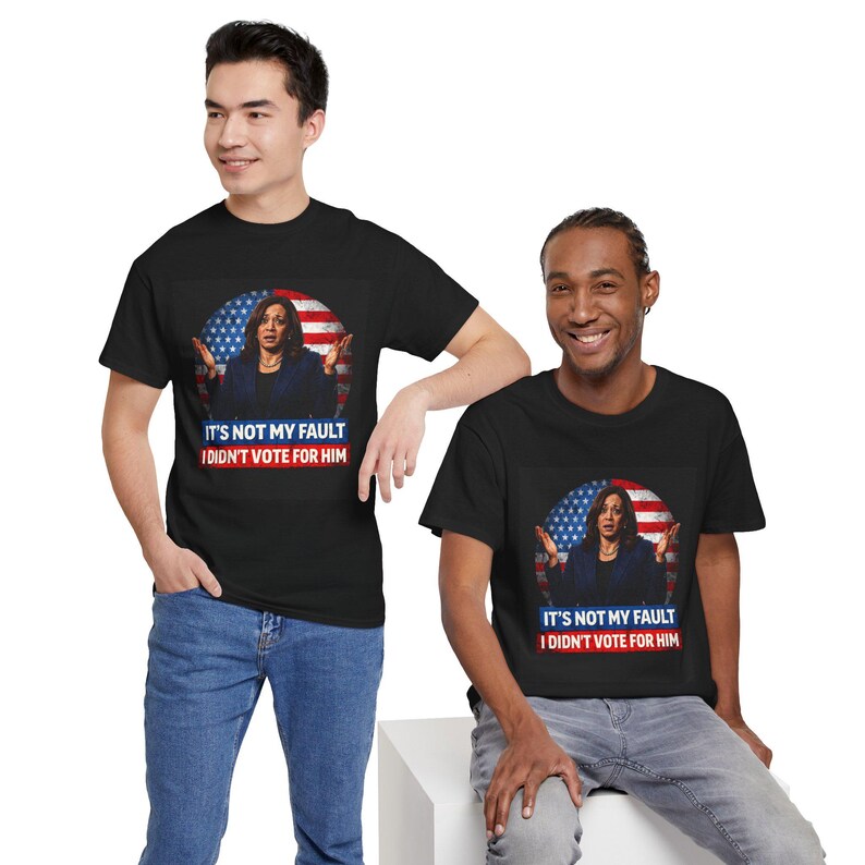 It's Not My Fault I Didn't Vote For Him Tee | Political Protest Shirt | Activist Apparel | Resistance Fashion image 18