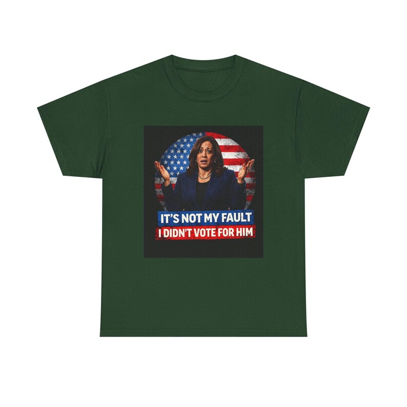It's Not My Fault I Didn't Vote For Him Tee | Political Protest Shirt | Activist Apparel | Resistance Fashion image 12