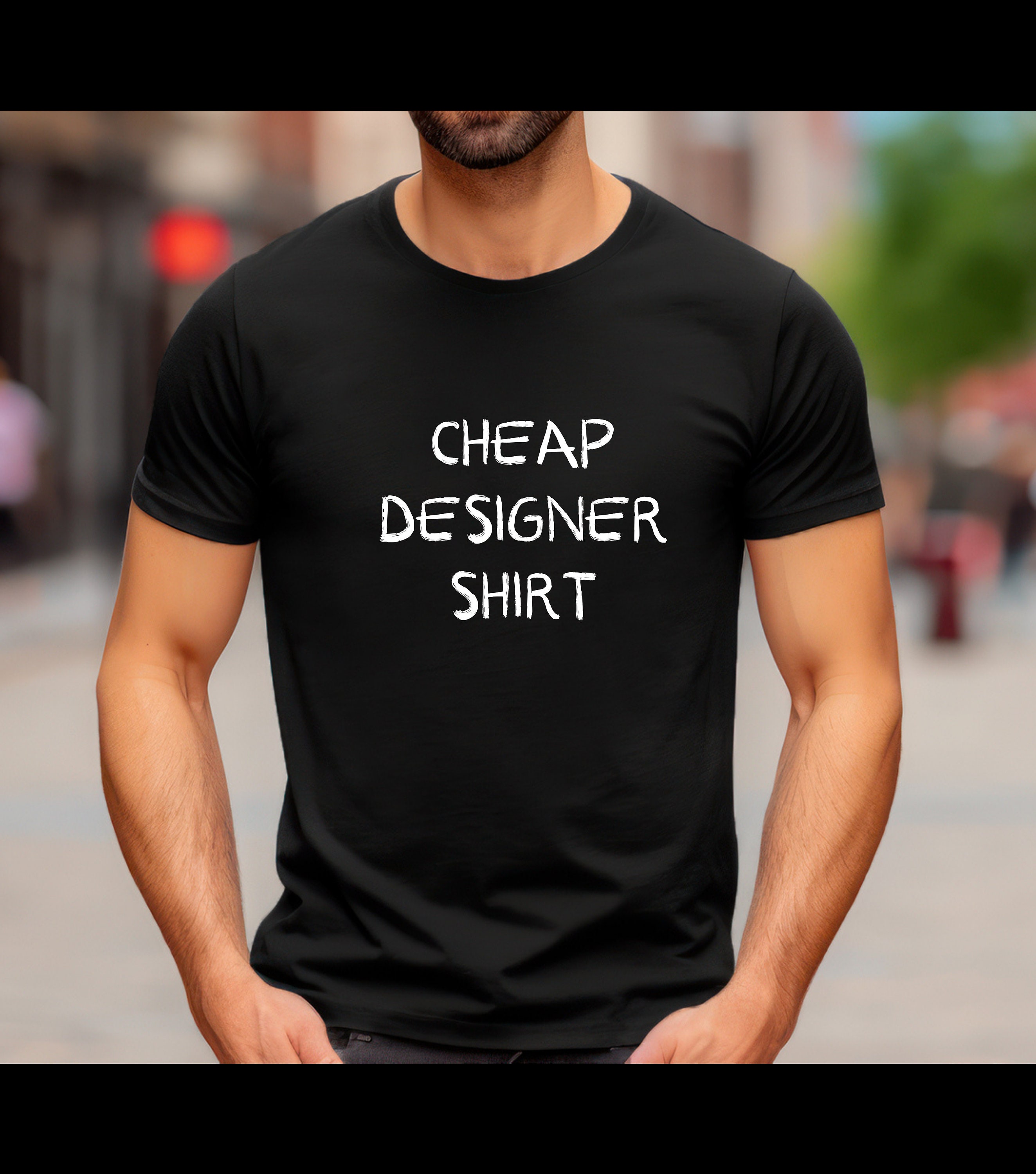 Cheap Designer Shirt High End Affordable Shirt Unisex Jersey Short Sleeve Tee Etsy