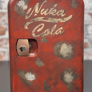 Nuka cola inspired mini fridge