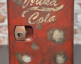 Nuka cola quantam inspired mini fridge
