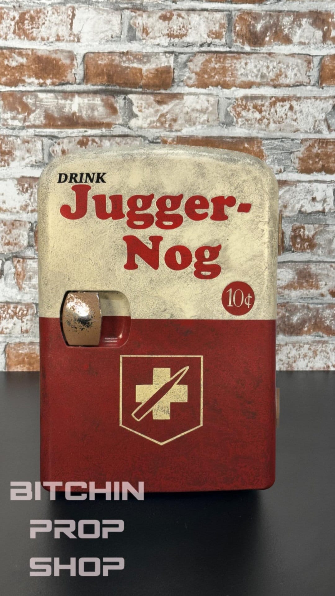 Juggernog inspirierter Mini-Kühlschrank - .de