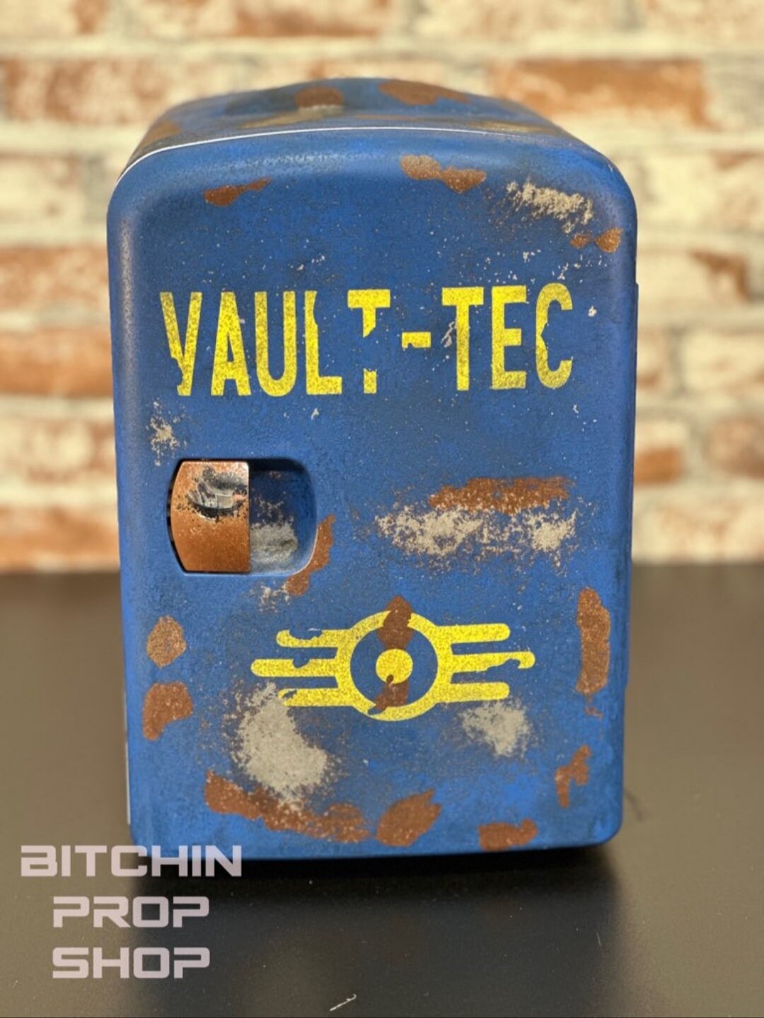 Vaulttec Inspired Mini Fridge Etsy