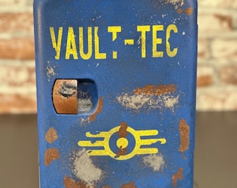 Vault-tec inspired mini fridge