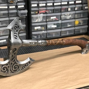 Skyrim steel axe