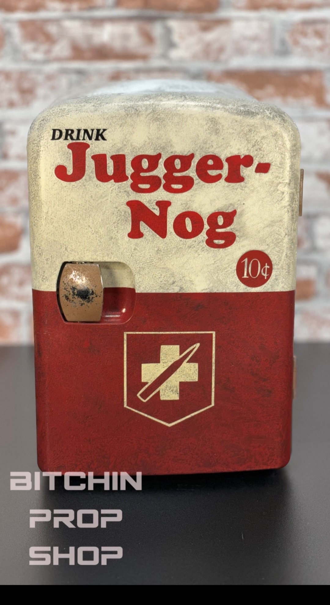 Juggernog Inspired Mini Fridge Etsy