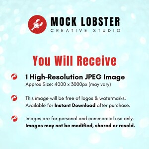 May include: A digital download of a high-resolution JPEG image, approximately 4000 x 3000 pixels in size. The image is free of logos and watermarks and is available for instant download after purchase. Images are for personal and commercial use only. Images may not be modified, shared or resold.