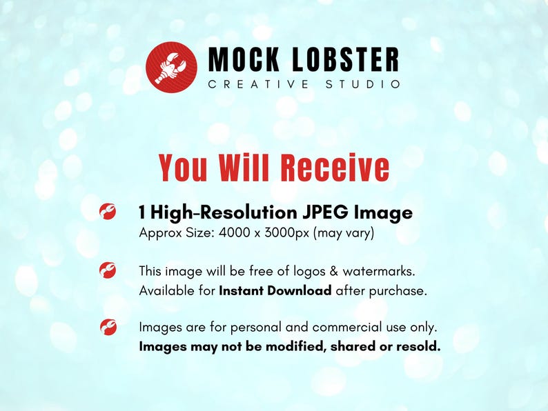 May include: A digital download of a high-resolution JPEG image, approximately 4000 x 3000 pixels in size. The image is free of logos and watermarks and is available for instant download after purchase. Images are for personal and commercial use only. Images may not be modified, shared or resold.