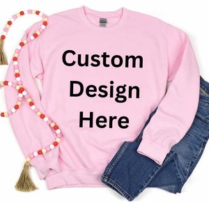 Custom Adult Crewneck Sweatshirt