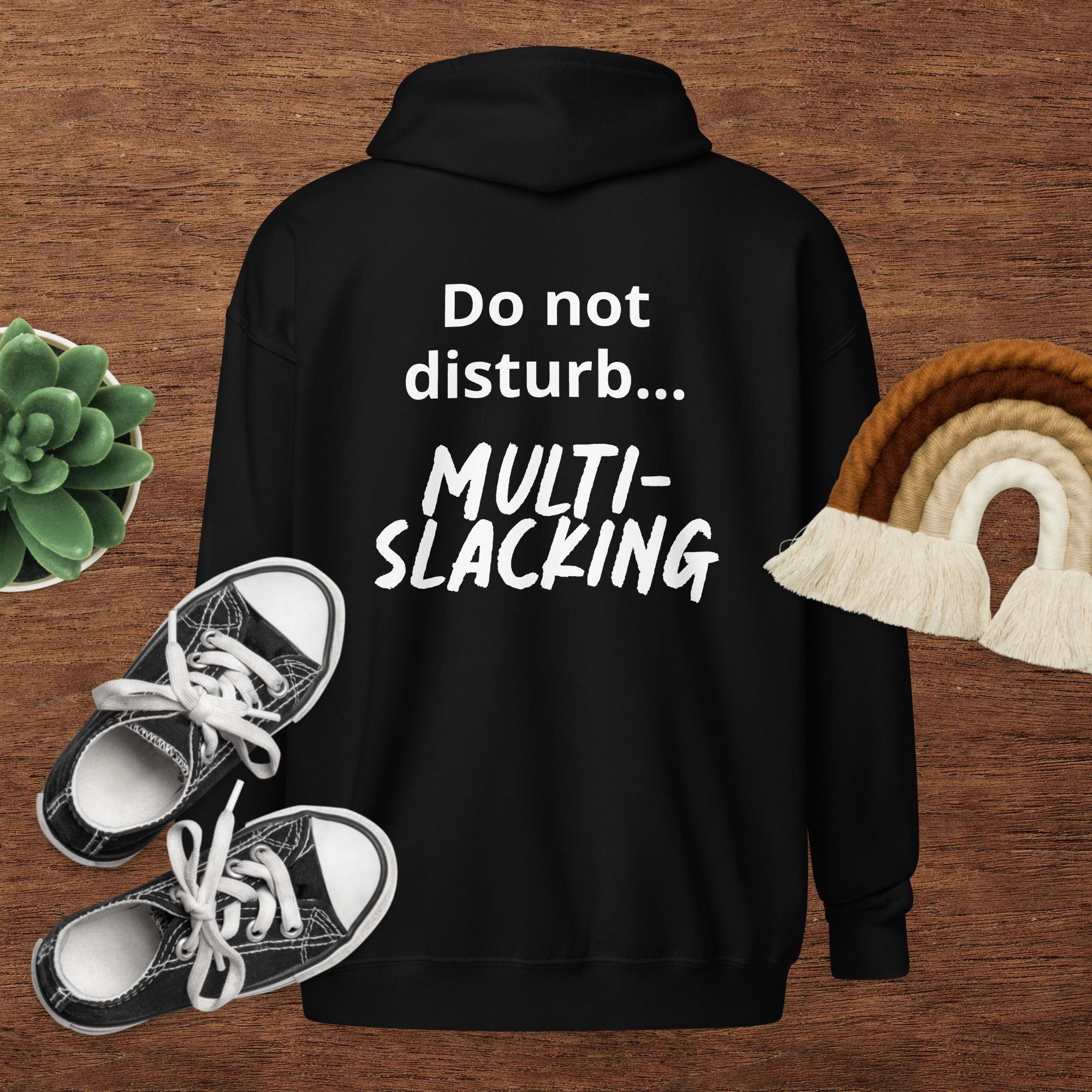 Slacker Hoodie Etsy