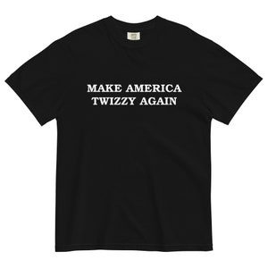 Yeat T-Shirt - &quot;Make America Twizzy Again&quot; Funny Yeat-Inspired Tee (Black)