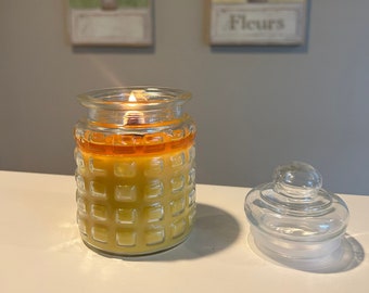 Farmhouse (Glass) Pure Beeswax