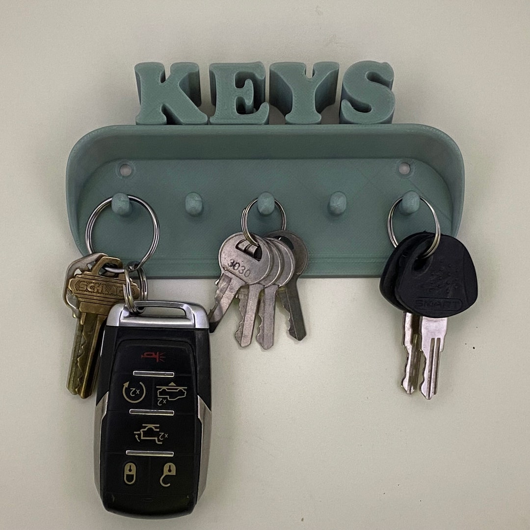 Unique Color Key Holder - Etsy