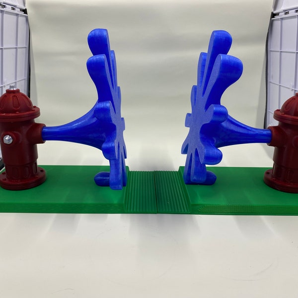 Fire Hydrant Book Ends