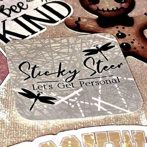 Custom Holographic Lightning Stickers: Your Logo, Any Shape