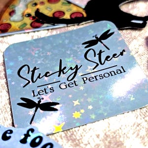 Custom Holographic Stickers: Your Logo, Kiss Cut & Die Cut