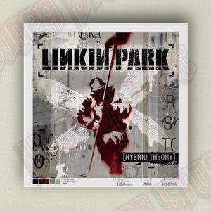 Linkin park poster - Etsy 日本