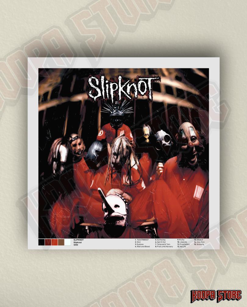 ⭐︎SLIPKNOT ⭐︎直筆サインCD.スチールポスター額装 ⭐︎SLIPKNOT ⭐︎直筆サインCD.スチールポスター額装 - メルカリ