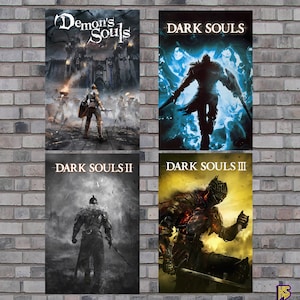 Dark Souls Poster Pack / Videospiel Poster Pack / digitaler Download / Digitale Bilder .