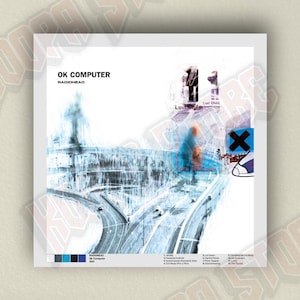 アップル/パーソナルコンピューター/ポスター 1997's Radiohead ”OK computer” 額入りポスター - アンティーク