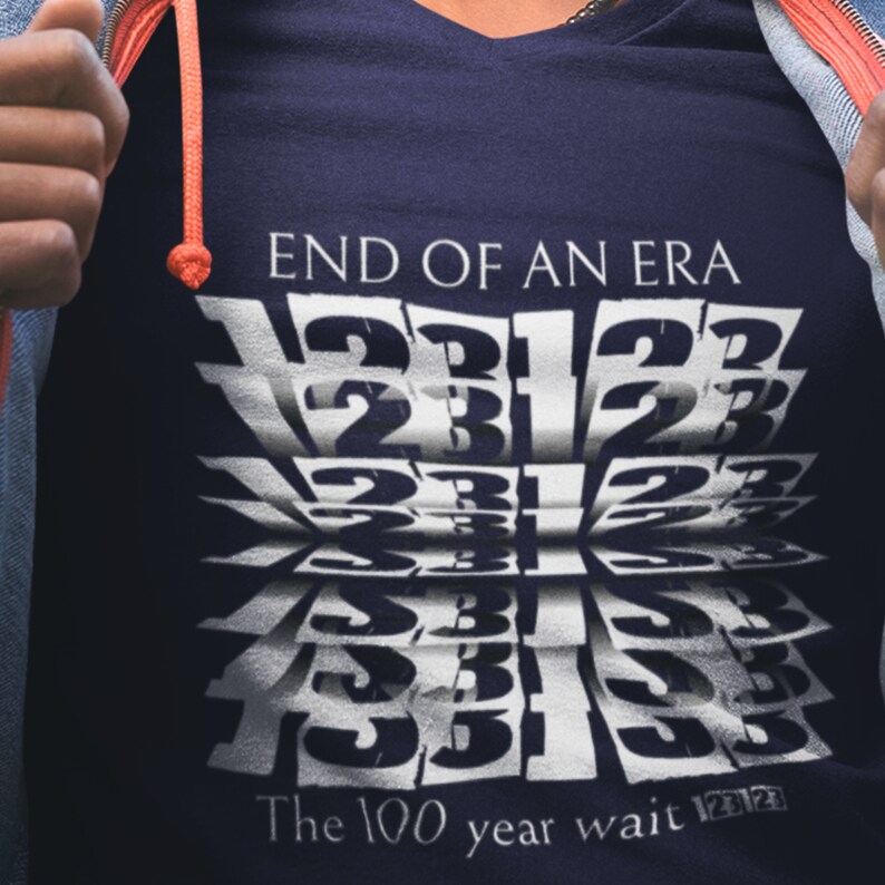 123123 Last Day of 2023, End of an Era Shirt. 2024 New Year Current