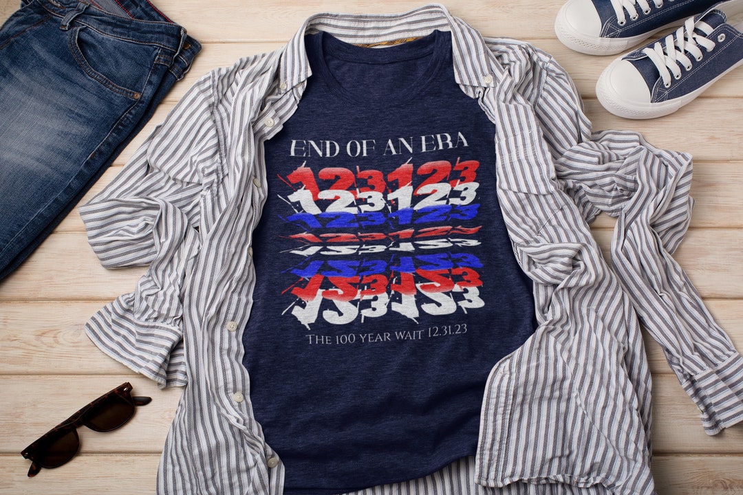 123123 Last Day of 2023, End of an Era Shirt. 2024 New Year Current