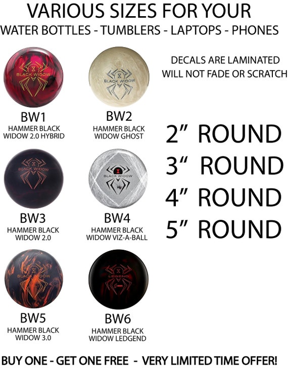 Hammer Black Widow 2.0 bowling ball 15 LB 1ST France Hammer Black Widow 2.0 bowling ball 15 LB 1ST France