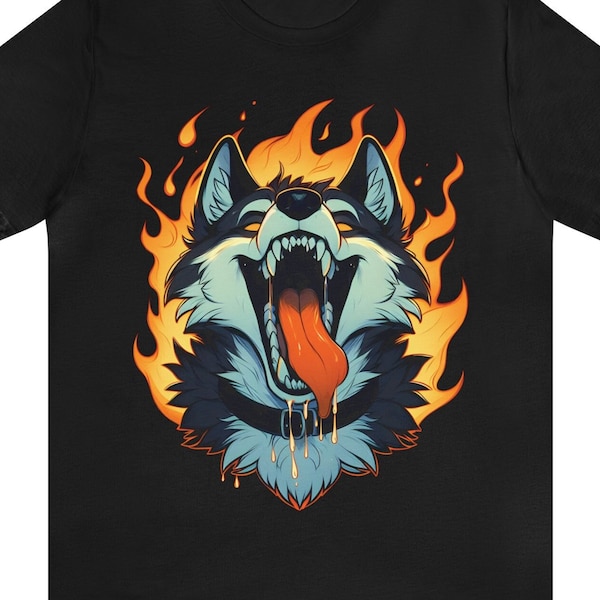 Yiff in Hell - Furry Shirt - Maw Shot