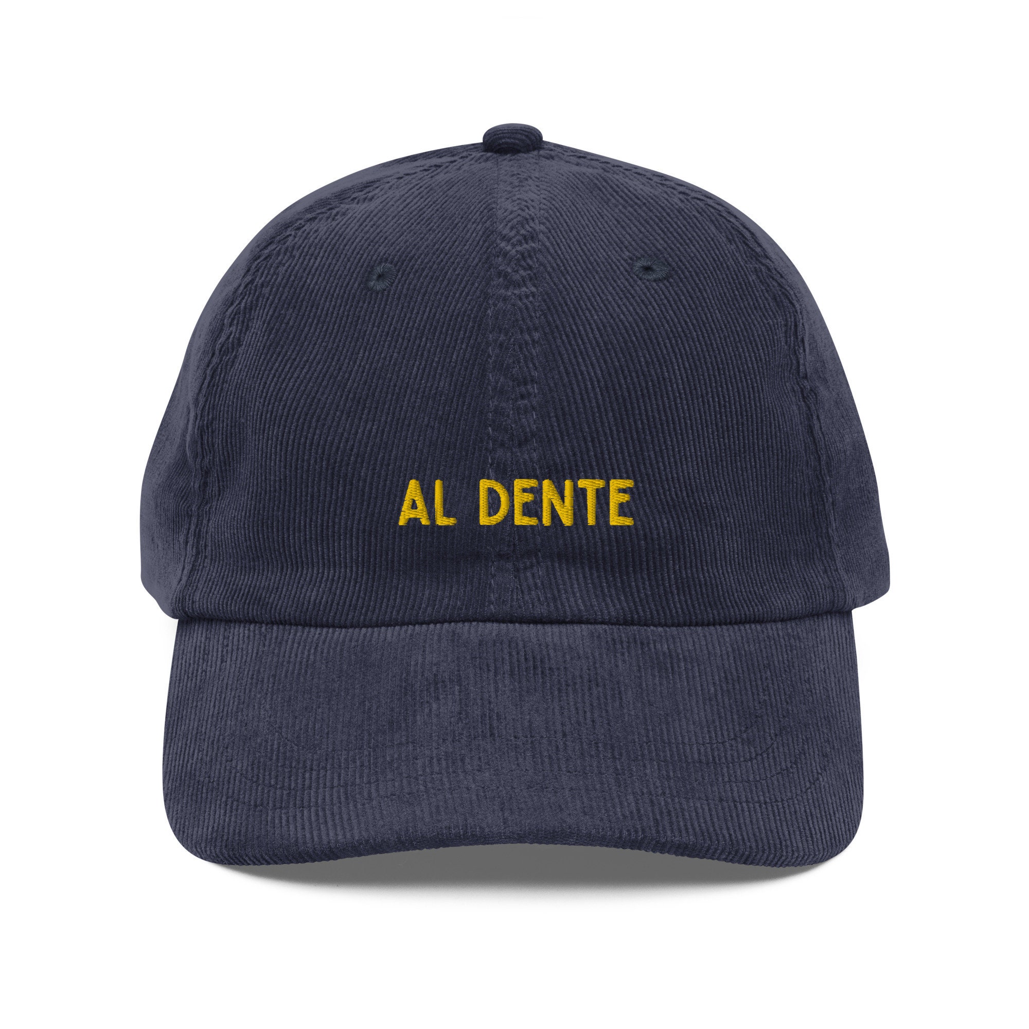 Italia Italy Country Royal Blue Embroidered Adjustable Cap Hat (RUF