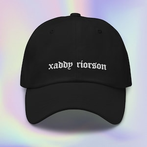 Xaddy Riorson Dad Hat Fourth Wing Iron Flame Xaden