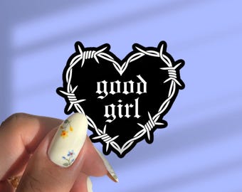 Good Girl Sticker | Bookish Gift | Dark Romance Reader | Kindle Smut Sticker | Book Club | STFUATTDLAGG | BookTok | Book Club | Bookstagram