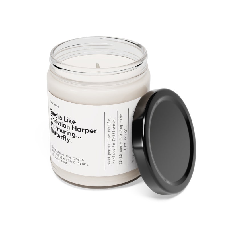 Christian Harper Soy Candle, Smells Like Christian Harper, Twisted Lies