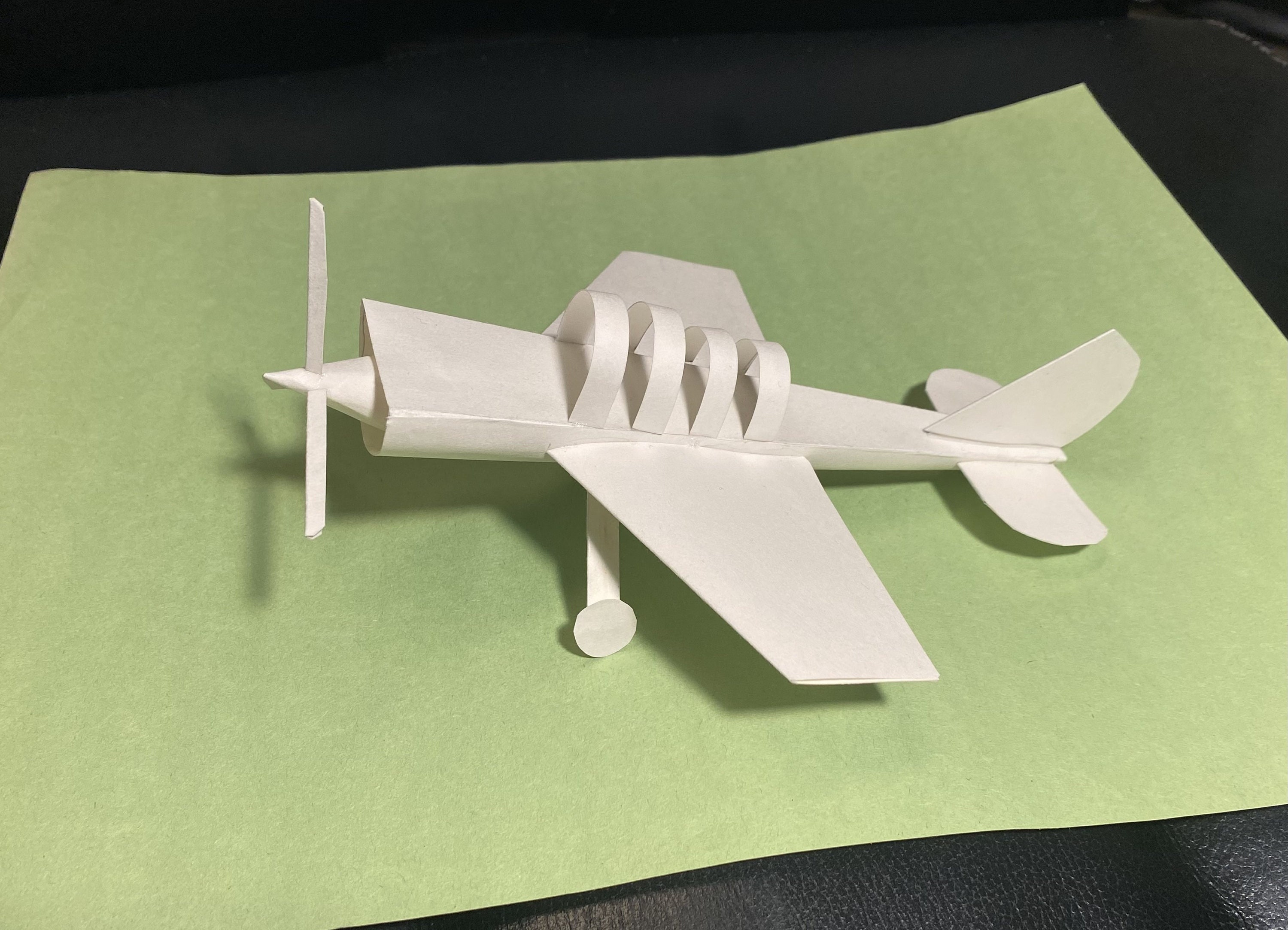 Airplane Kit Paper Model Kit Model Airplane Kit Paper Model Airplane