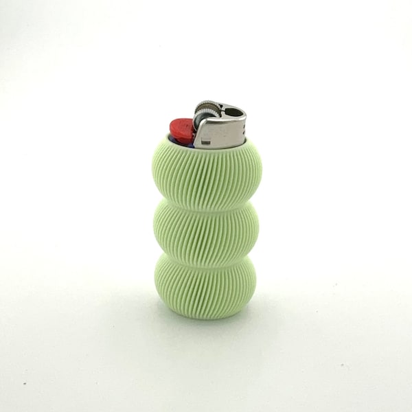 Colorful Lighter Sleeves - Unique Modern Lighter