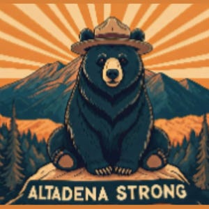 Waldläufer Altadena Starker Magnet