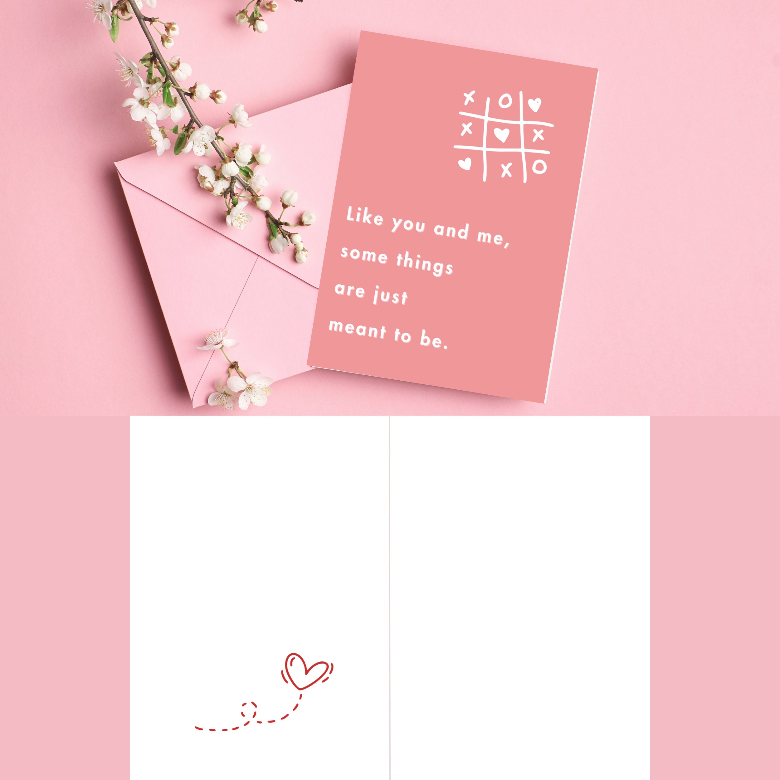 Valentine Cards Printable, Instant Download Gift Cards, Valentine Gift ...