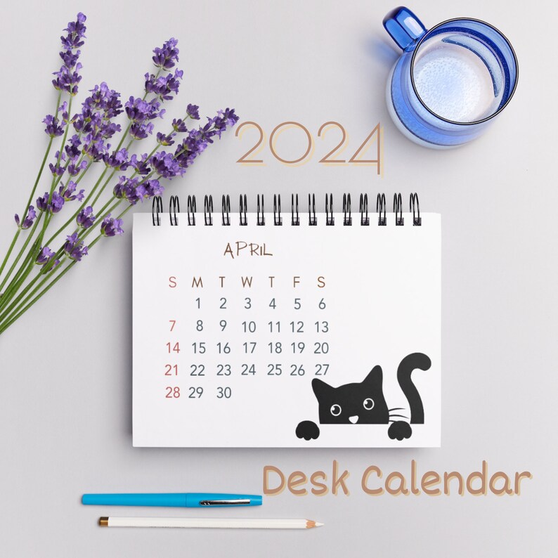 2024 Calendar Printable Desk Calendar - Il 794xN.5650511925 Pg92