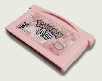 Pokemon Glazed Version | Fan game | NEW | without RTC