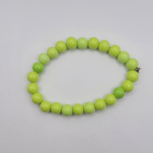 Beaded bracelet