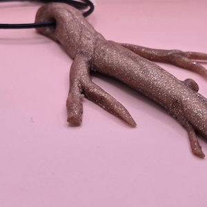 Handmade Tree Branch Pendant Necklace