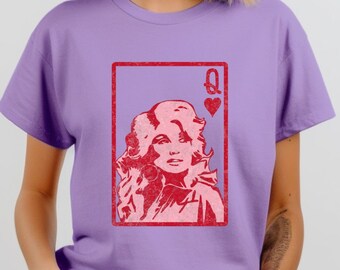Dolly Valentines Shirt, Comfort Colors Tshirt, Valentines Day Tshirt, Hello Dolly Shirt, Cute Valentines Shirt for Women