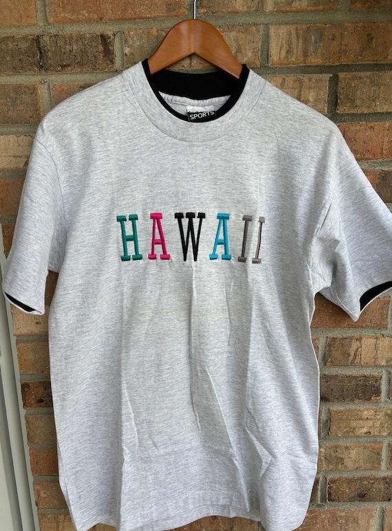 1980s Signal Sports Hawaii T-Shirt | Cotton, Unise